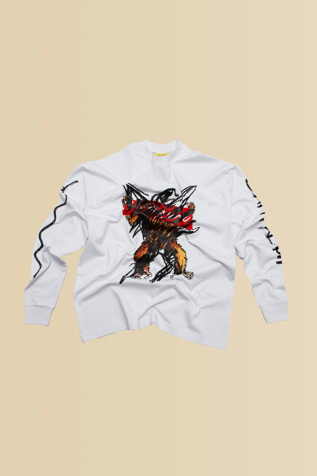 SOLID WASTE　-LONG SLEEVE-