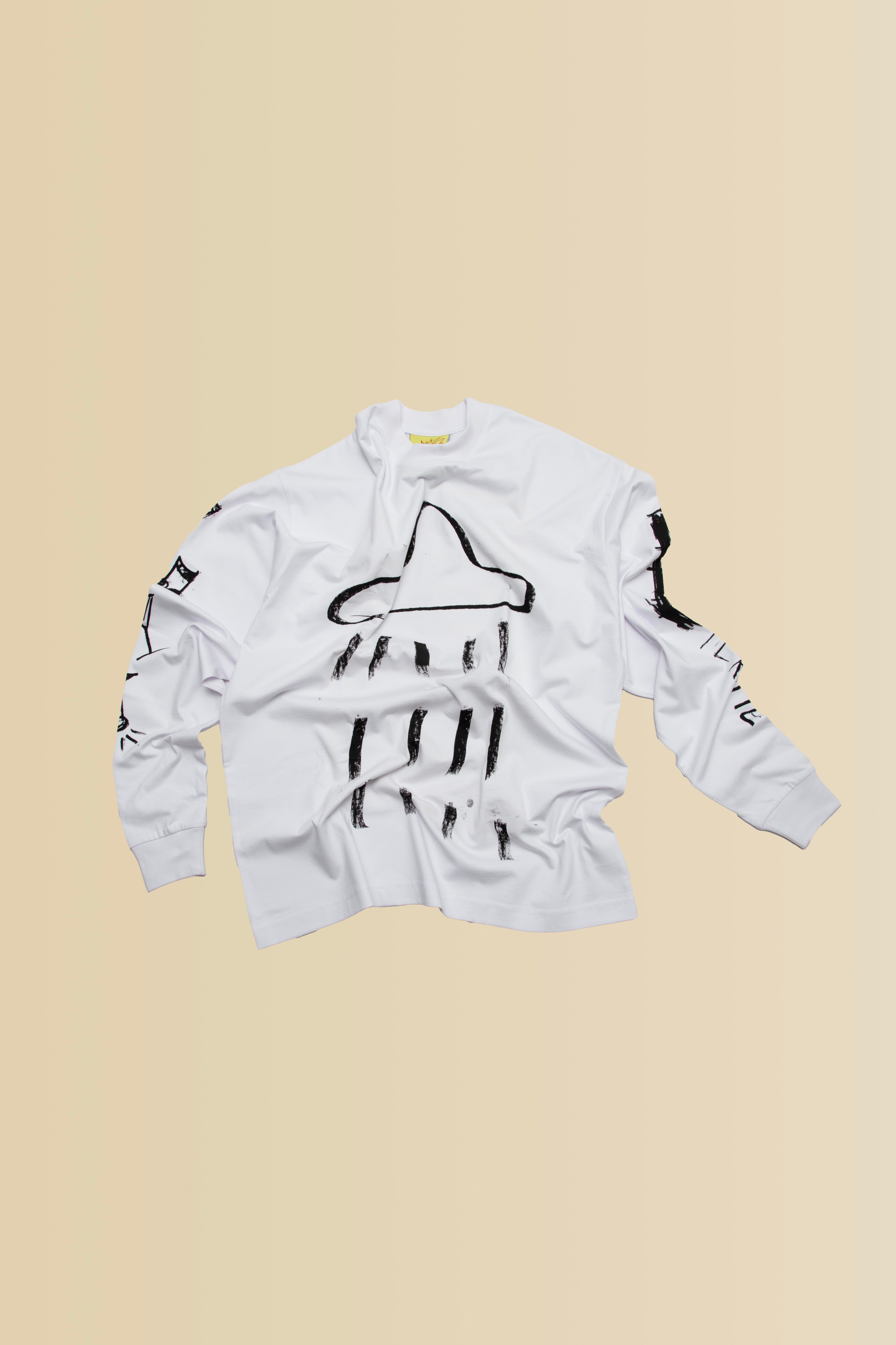 SOLID WASTE　-LONG SLEEVE-