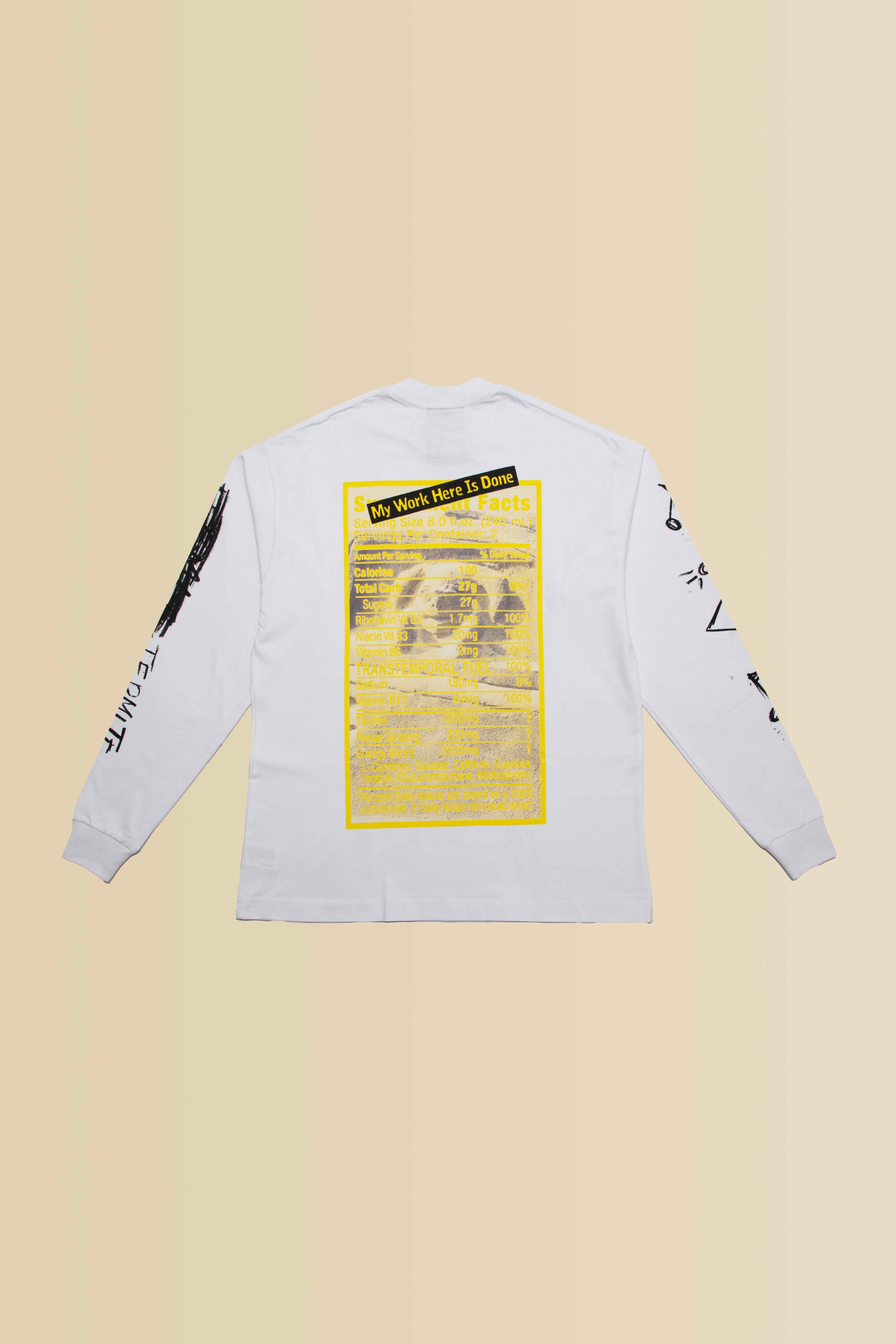 SOLID WASTE　-LONG SLEEVE-