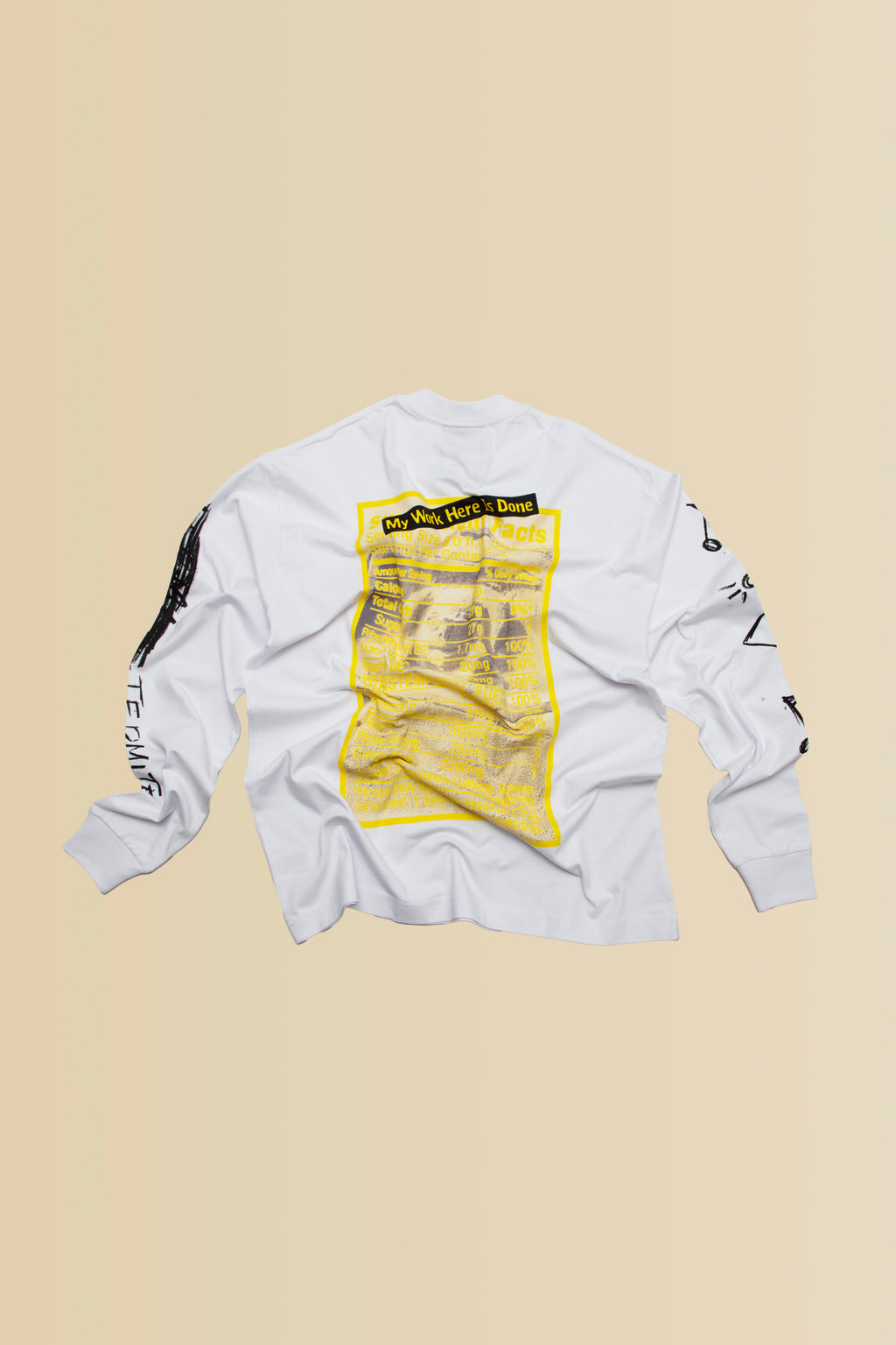 SOLID WASTE　-LONG SLEEVE-