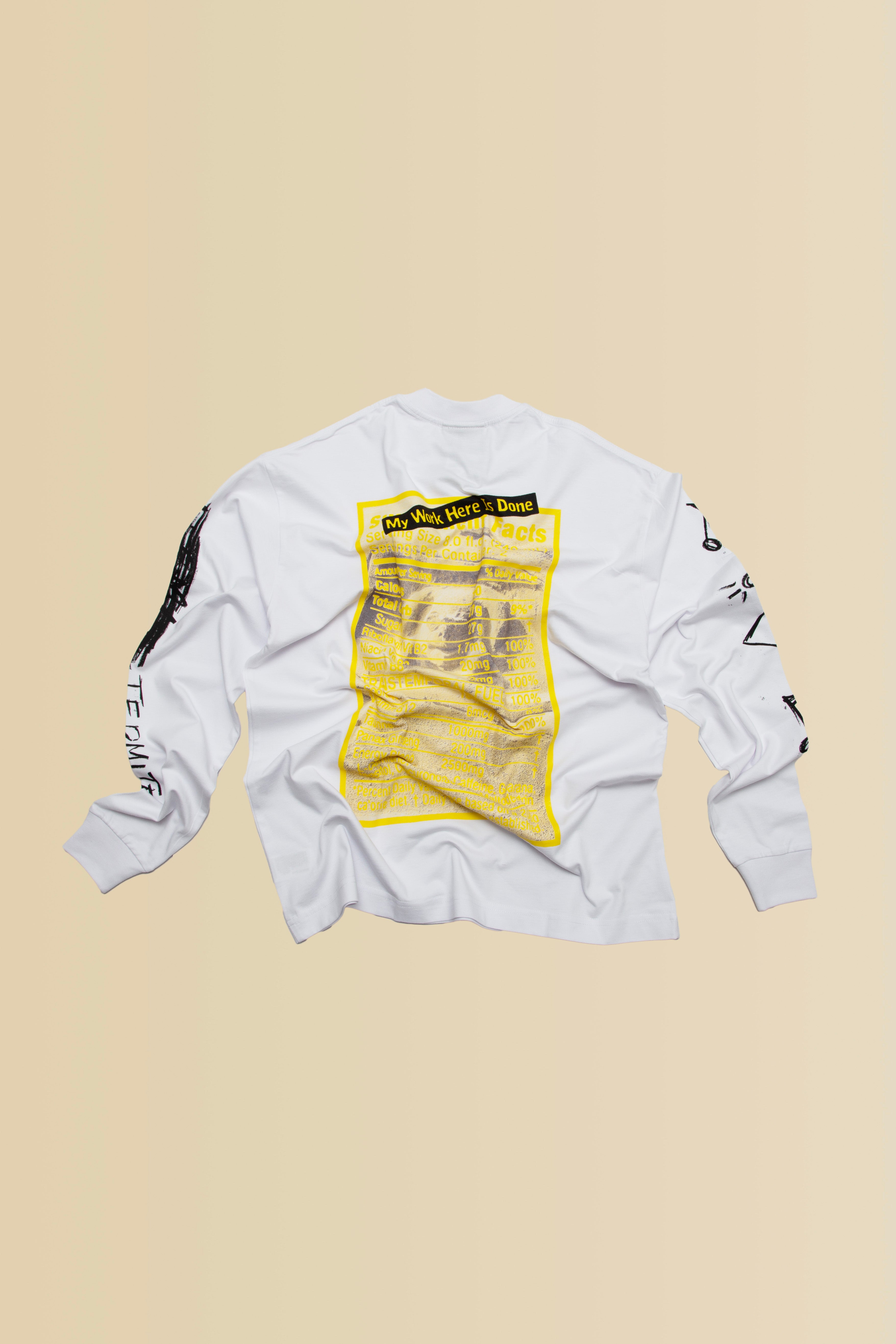 SOLID WASTE　-LONG SLEEVE-