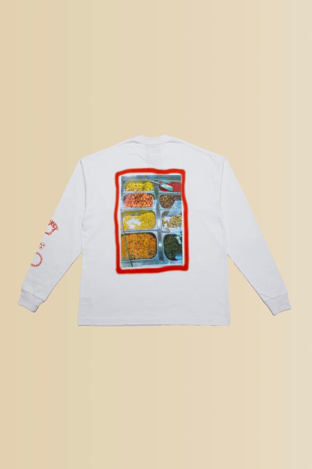 SOLID WASTE　-LONG SLEEVE-
