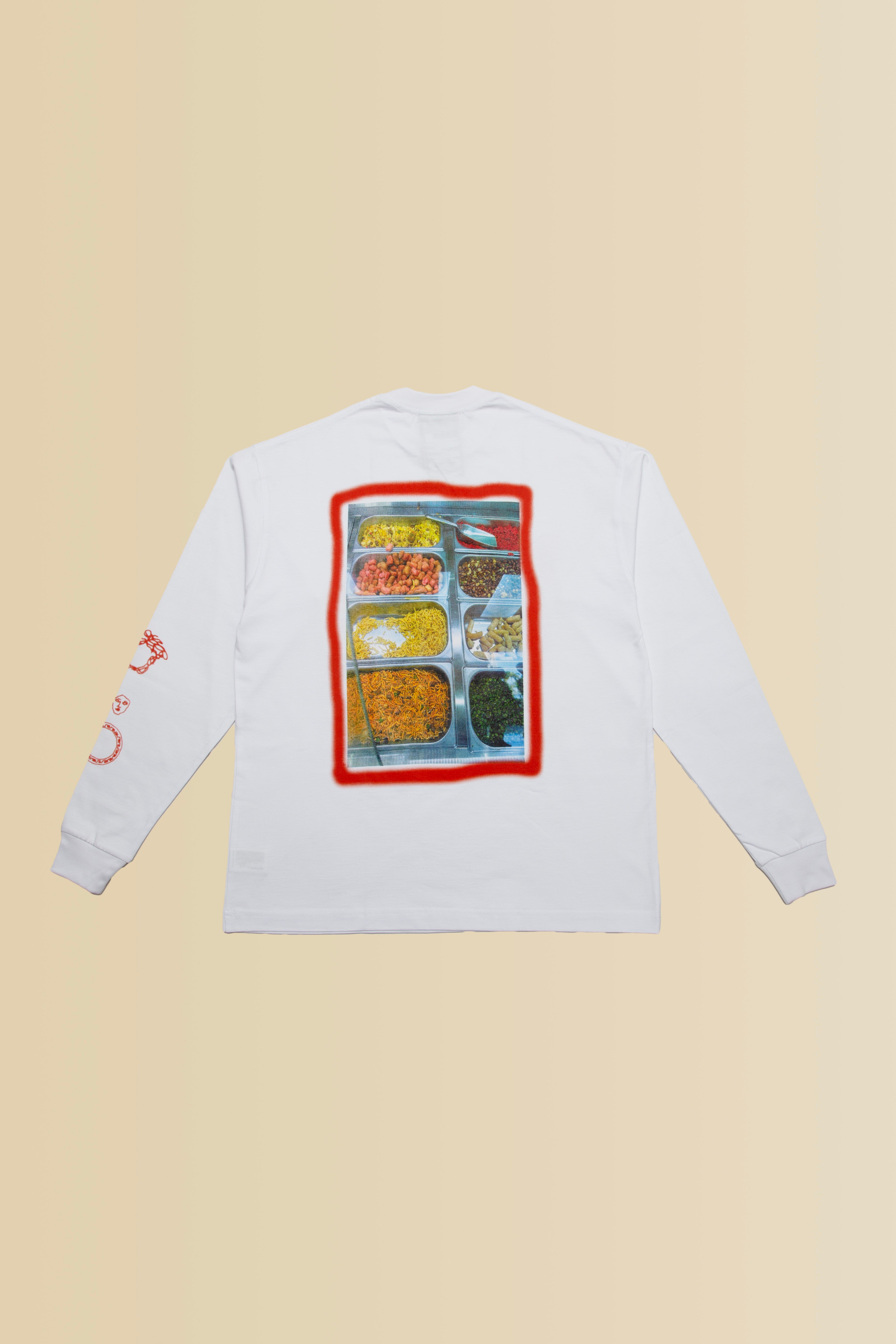 SOLID WASTE　-LONG SLEEVE-