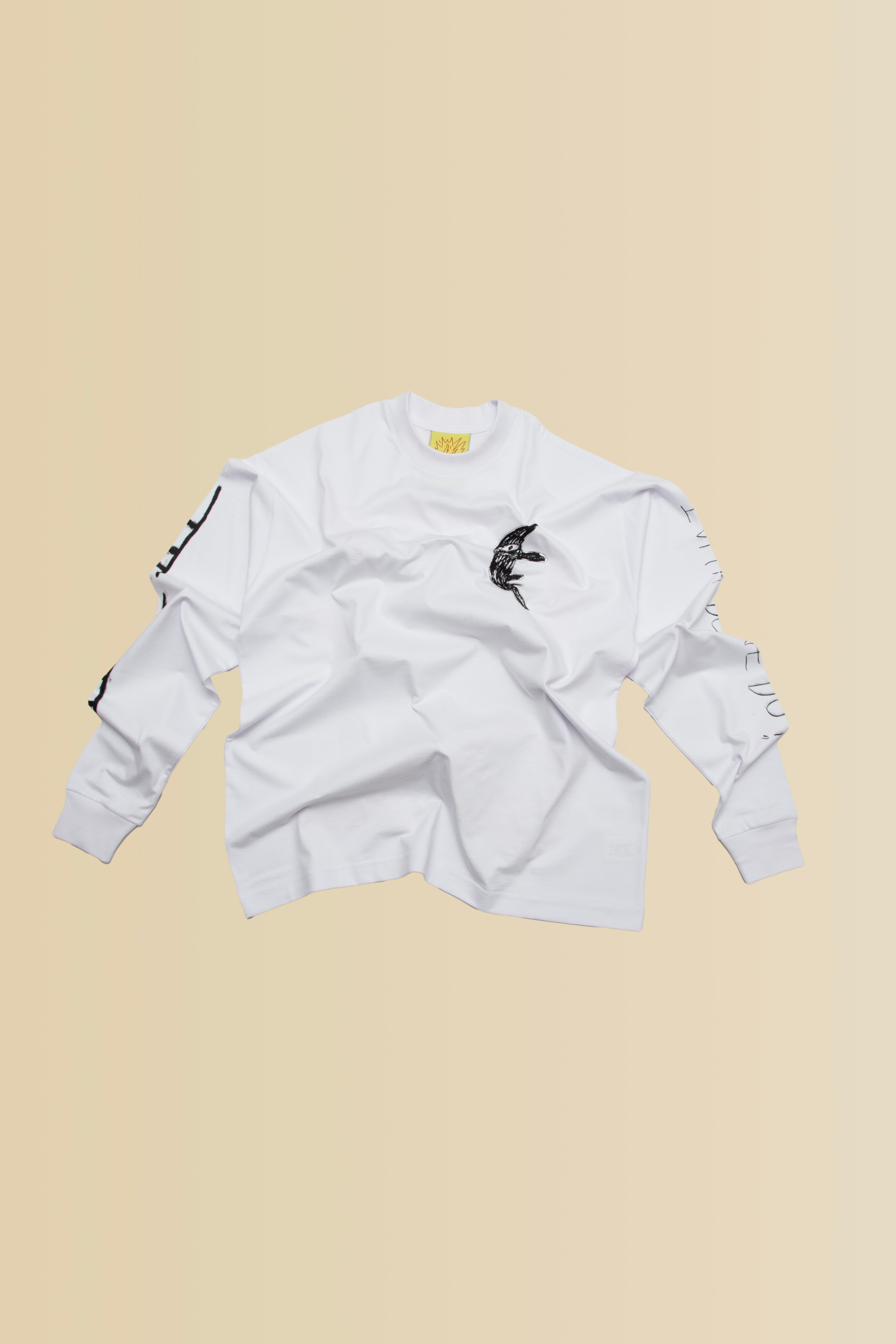 SOLID WASTE　-LONG SLEEVE-