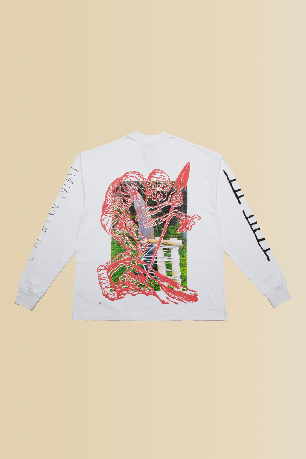 SOLID WASTE　-LONG SLEEVE-