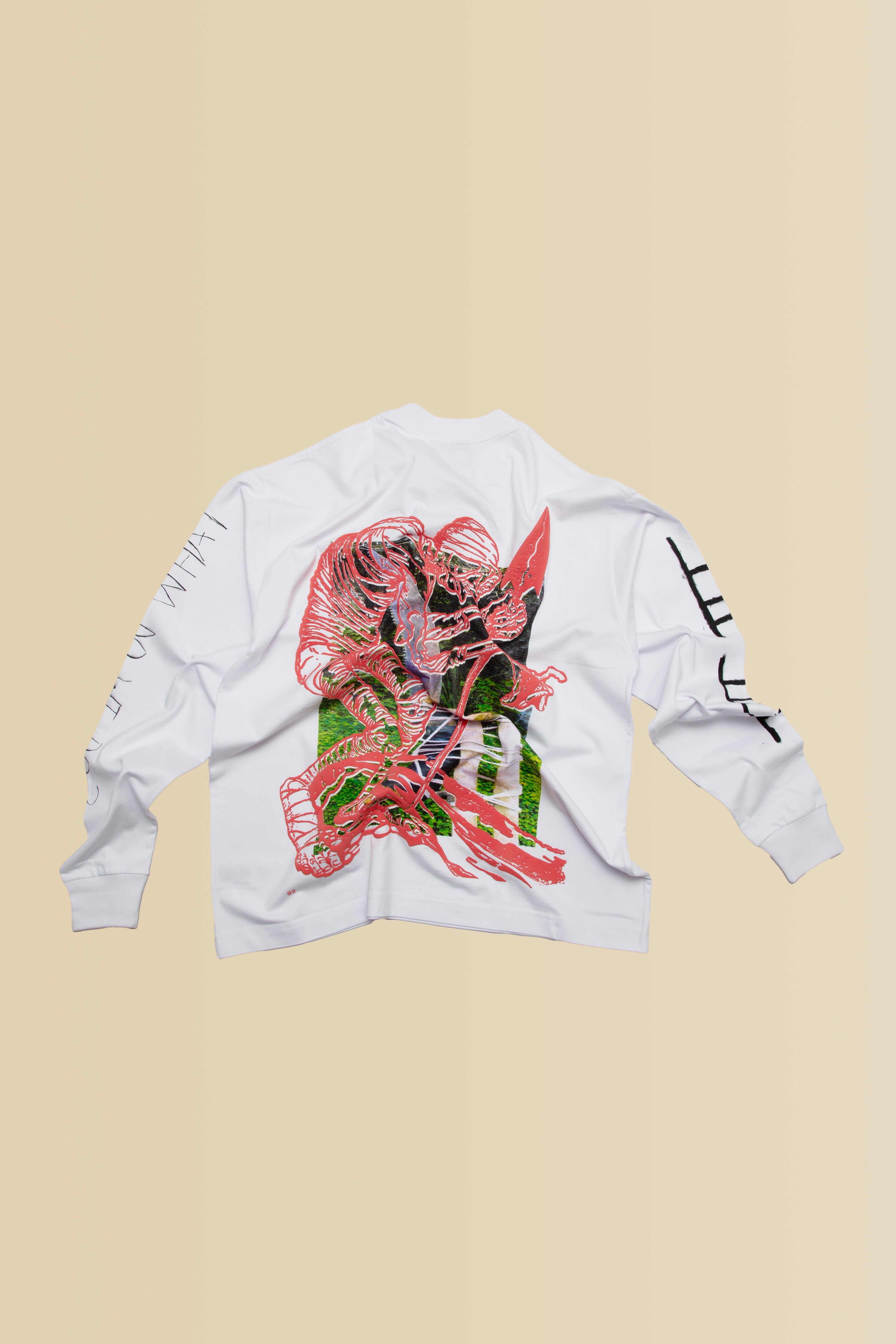 SOLID WASTE　-LONG SLEEVE-