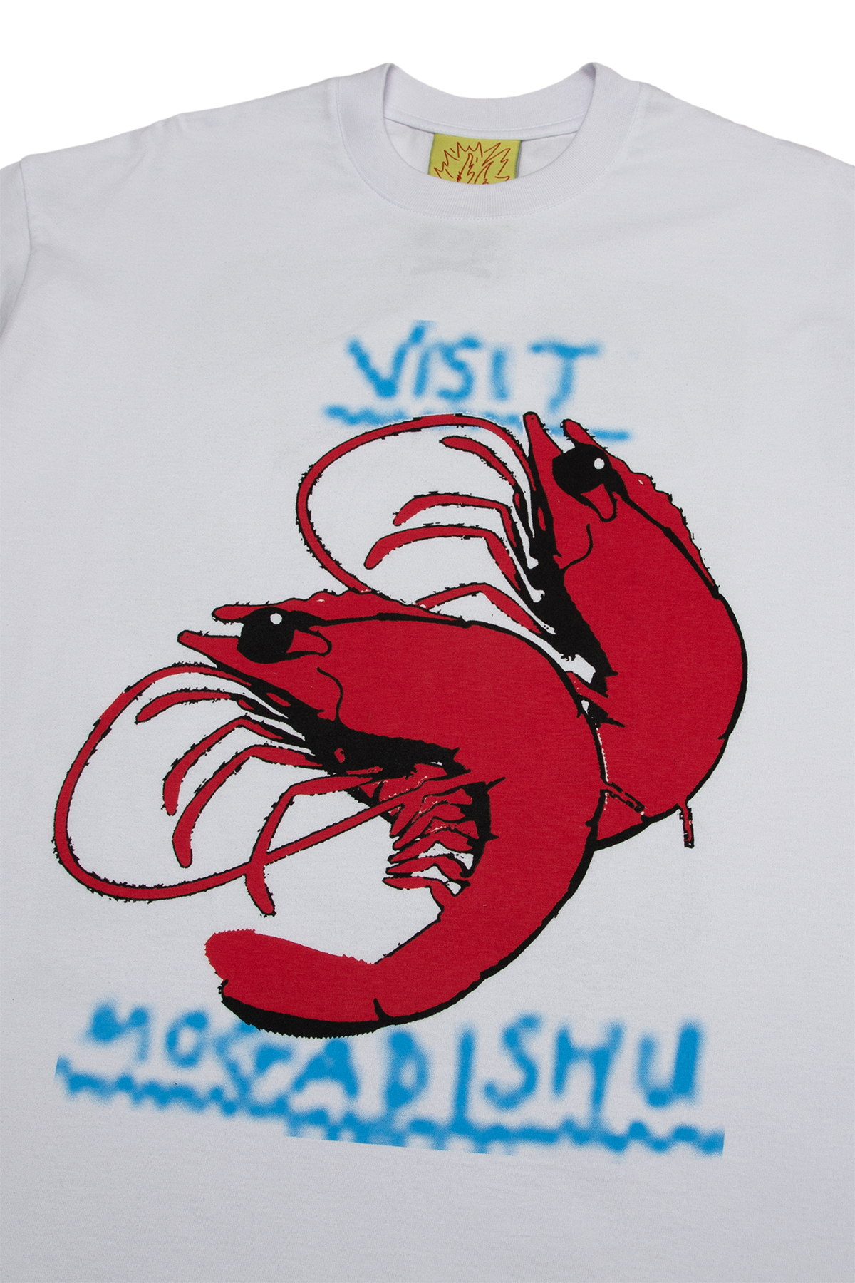 SOLID WASTE　-SHORT SLEEVE-