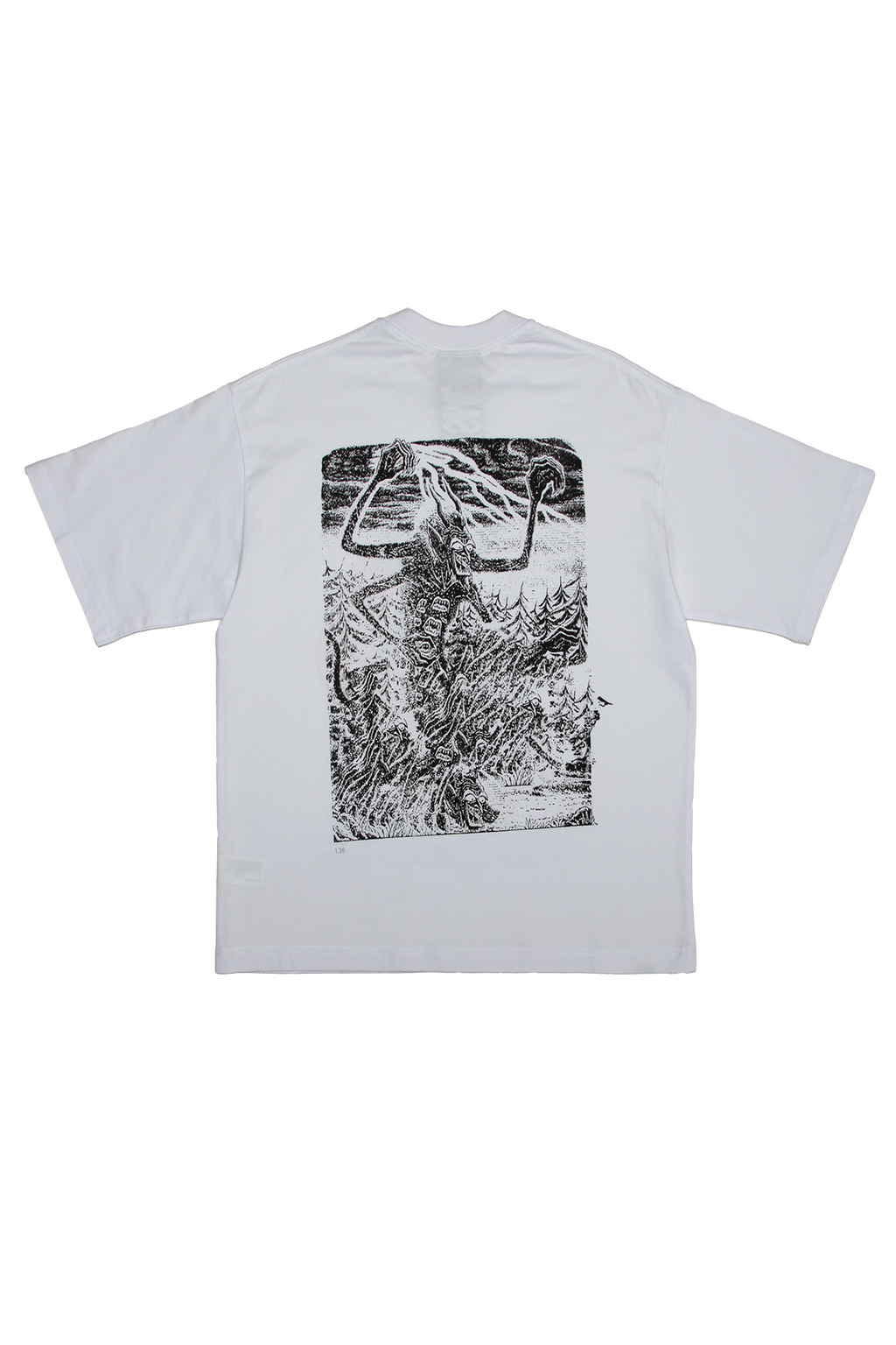 SOLID WASTE　-SHORT SLEEVE-