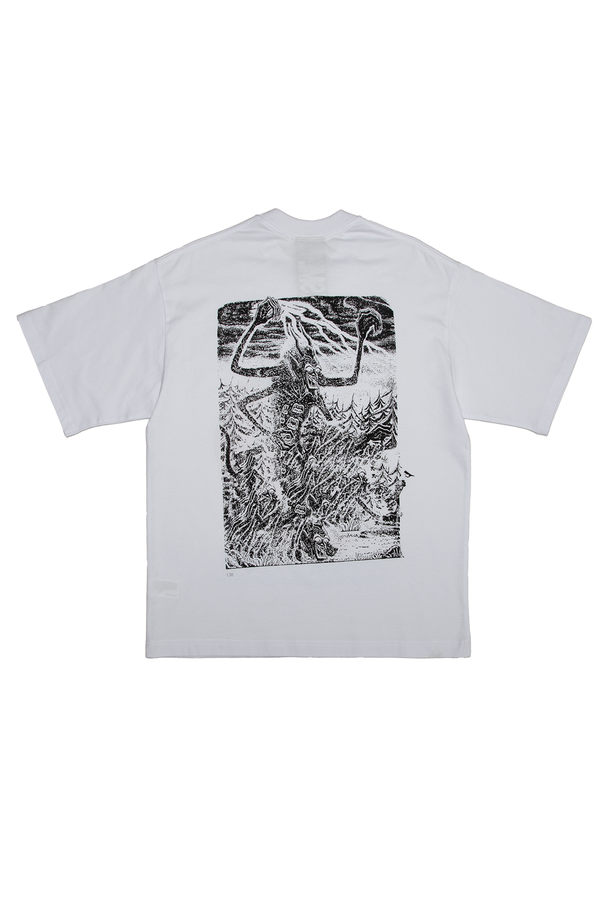 SOLID WASTE　-SHORT SLEEVE-