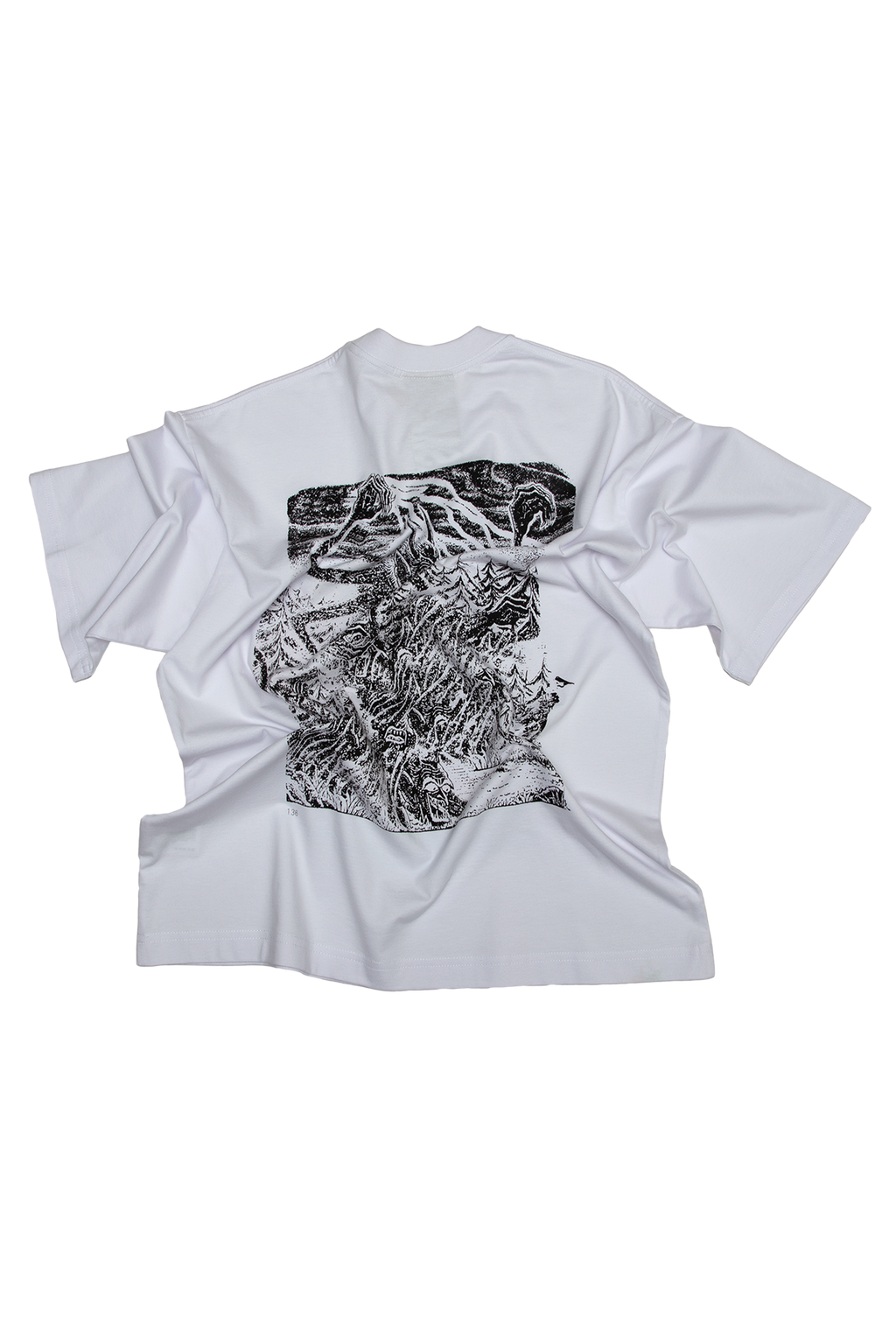 SOLID WASTE　-SHORT SLEEVE-