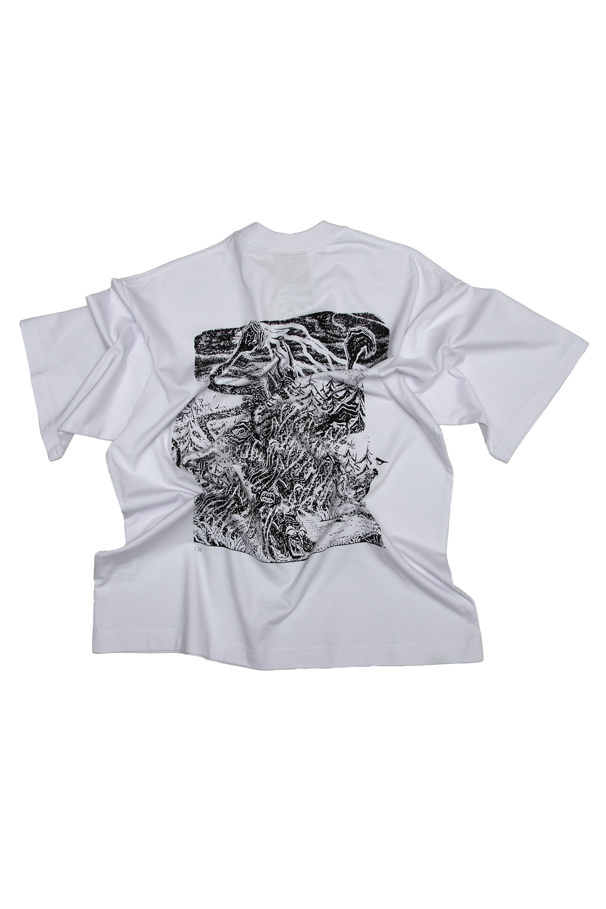 SOLID WASTE　-SHORT SLEEVE-