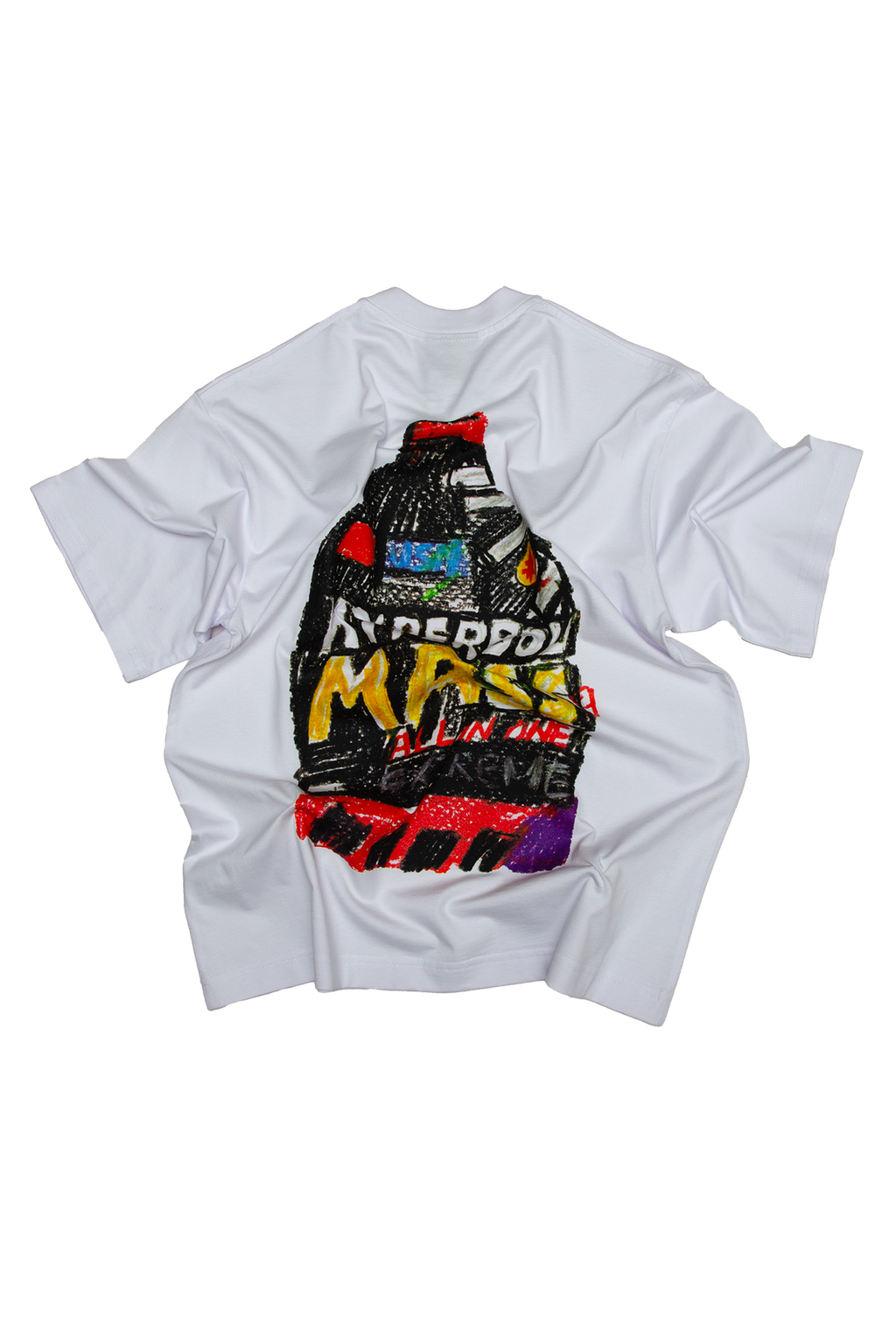 SOLID WASTE　-SHORT SLEEVE-