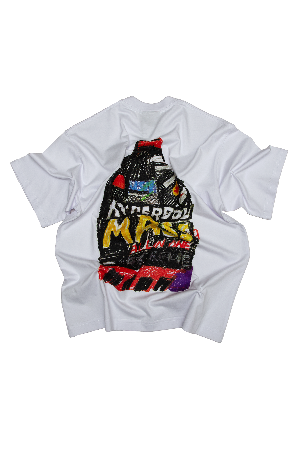 SOLID WASTE　-SHORT SLEEVE-
