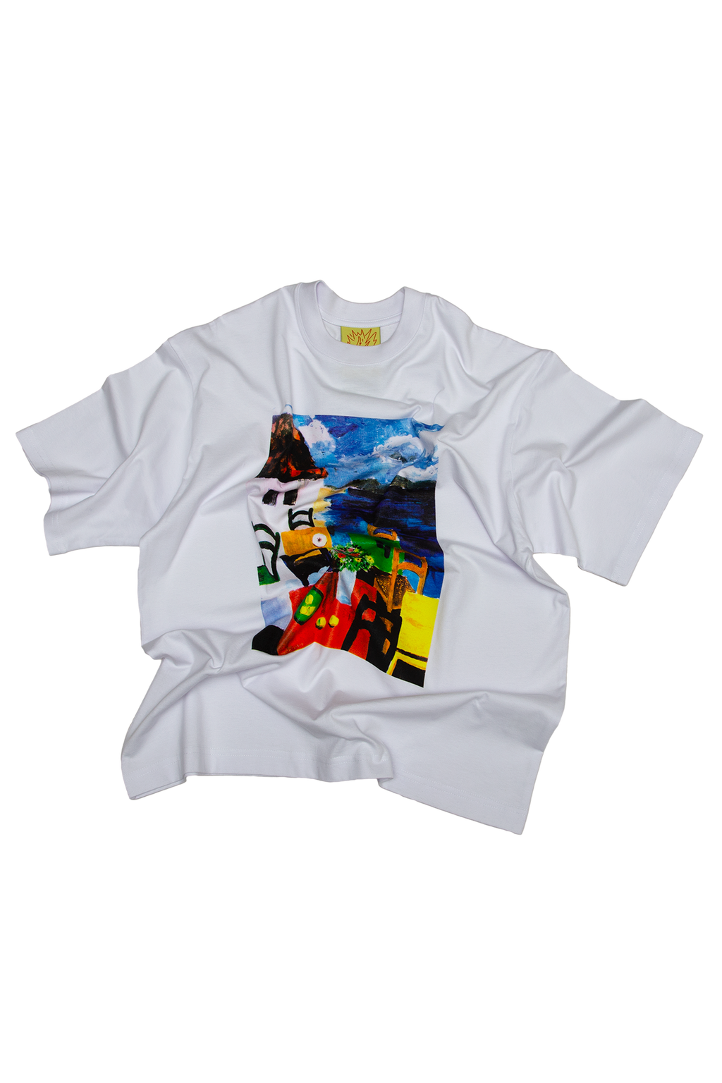 SOLID WASTE　-SHORT SLEEVE-