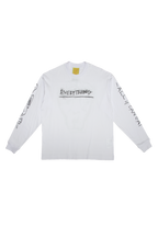 SOLID WASTE 26AW　Everything/Toiletman　-LONG SLEEVE-