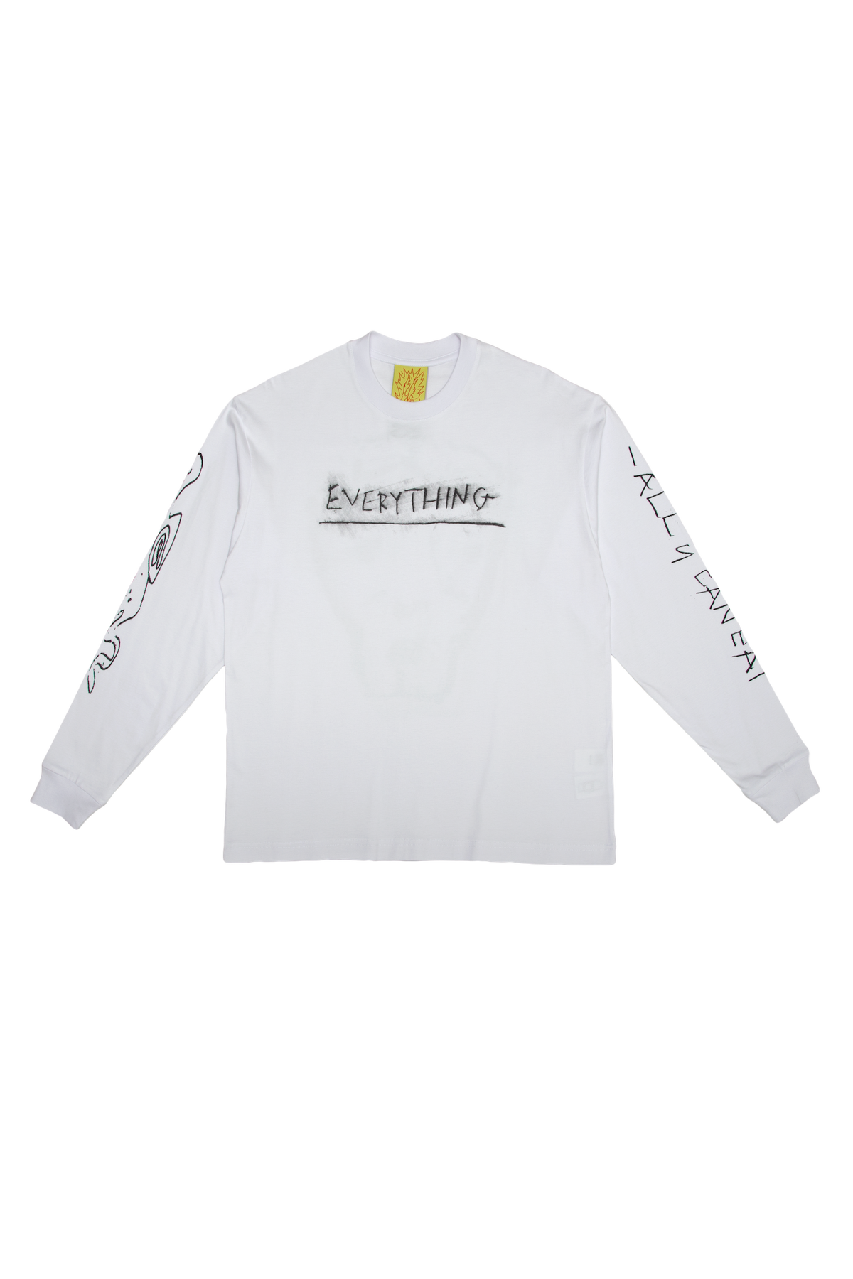 SOLID WASTE 26AW　Everything/Toiletman　-LONG SLEEVE-