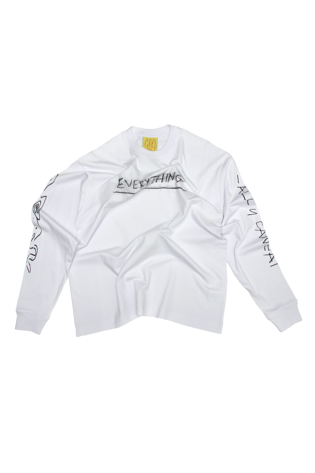 SOLID WASTE 26AW　Everything/Toiletman　-LONG SLEEVE-