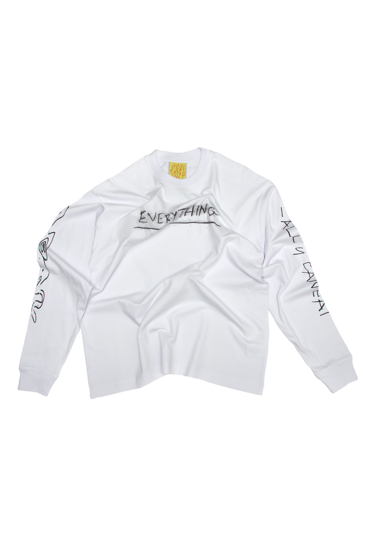 SOLID WASTE 26AW　Everything/Toiletman　-LONG SLEEVE-