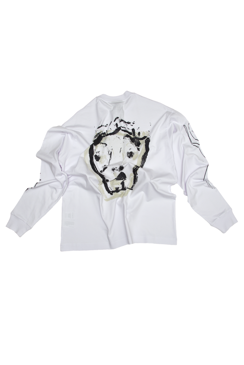 SOLID WASTE 26AW　Everything/Toiletman　-LONG SLEEVE-