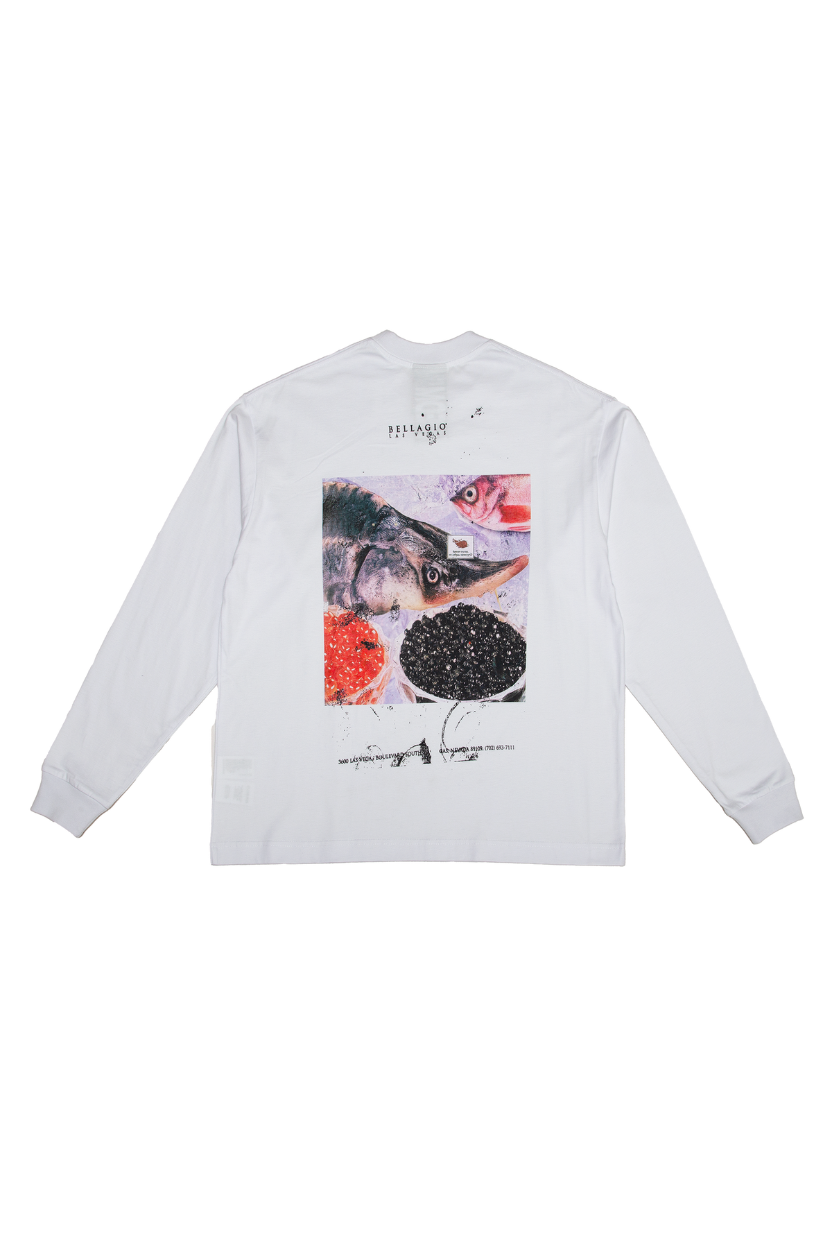 SOLID WASTE 26AW　Face to Face/Bellagio　-LONG SLEEVE-