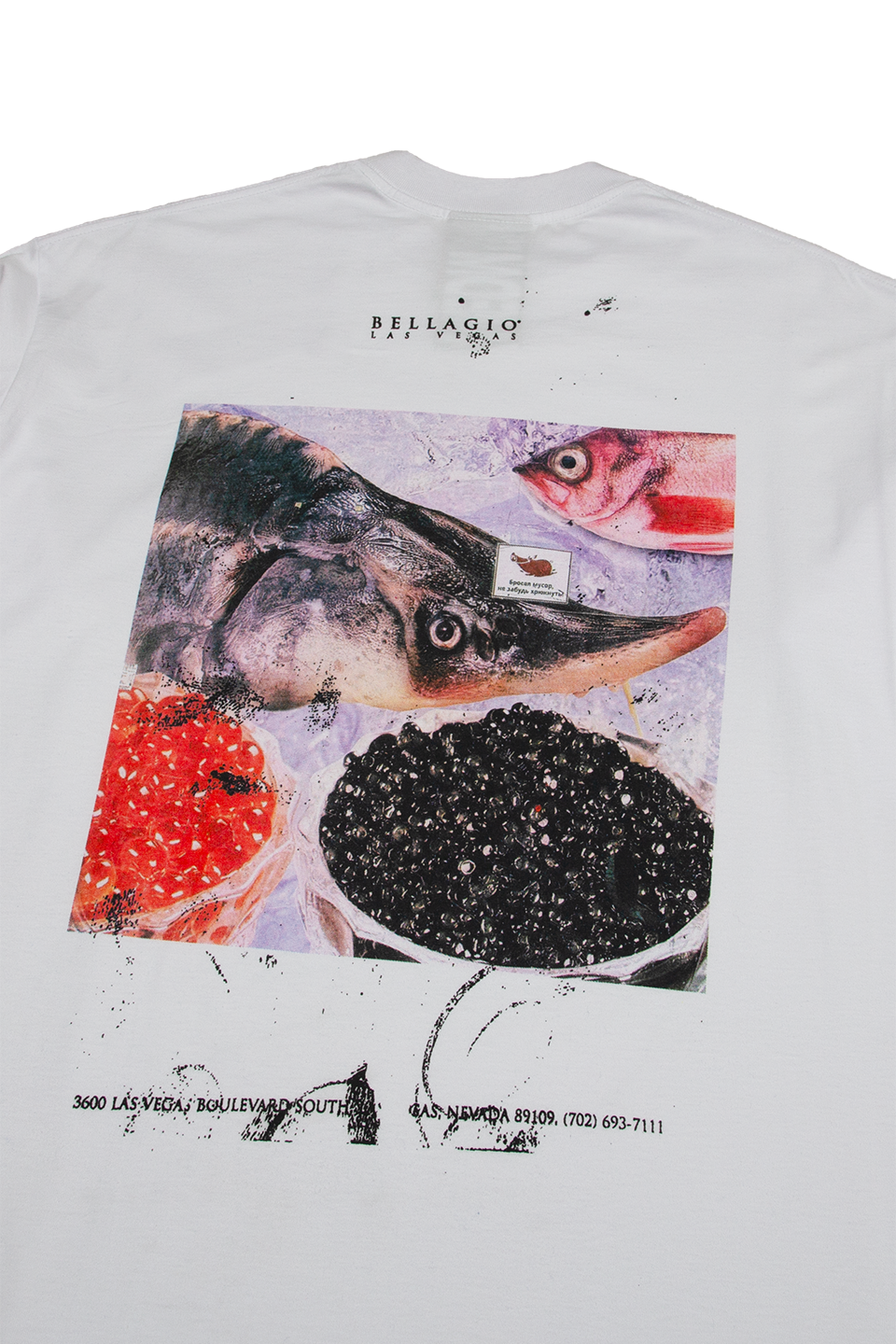 SOLID WASTE 26AW　Face to Face/Bellagio　-LONG SLEEVE-