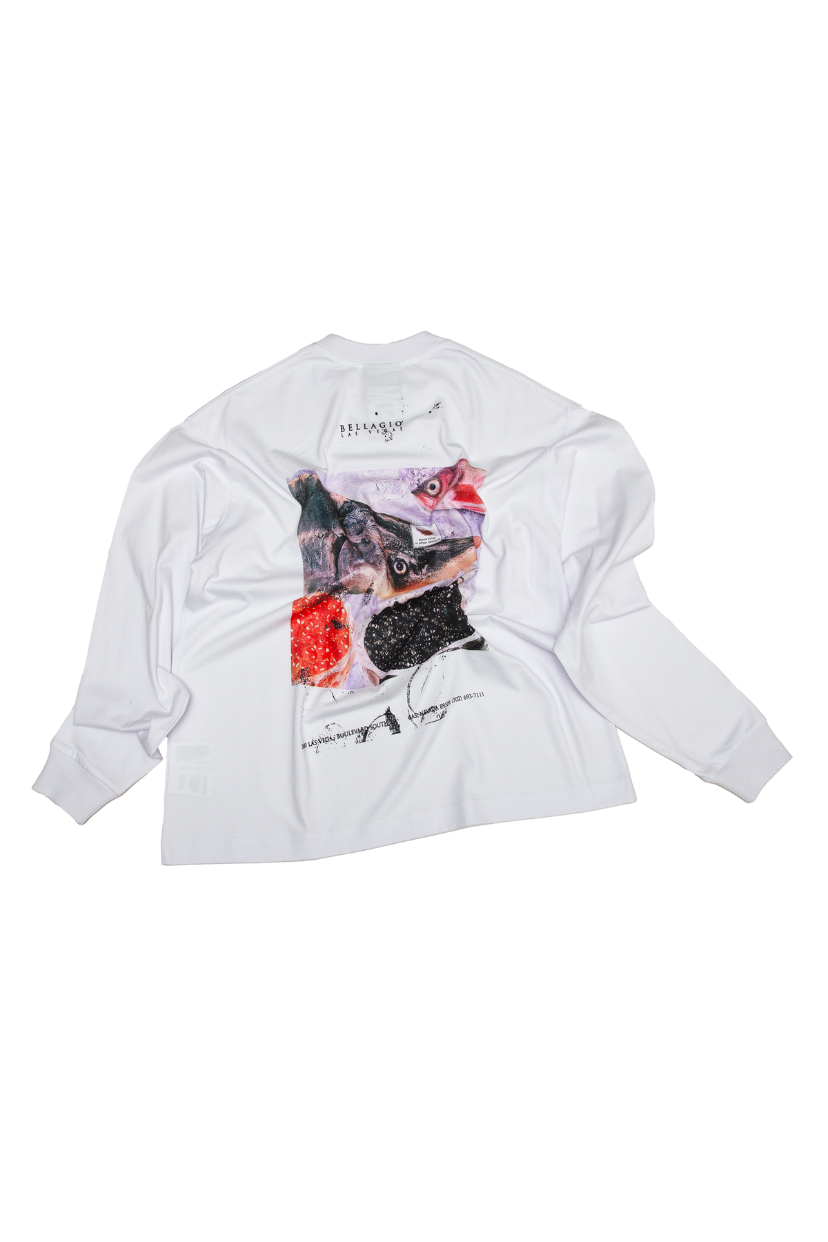 SOLID WASTE 26AW　Face to Face/Bellagio　-LONG SLEEVE-