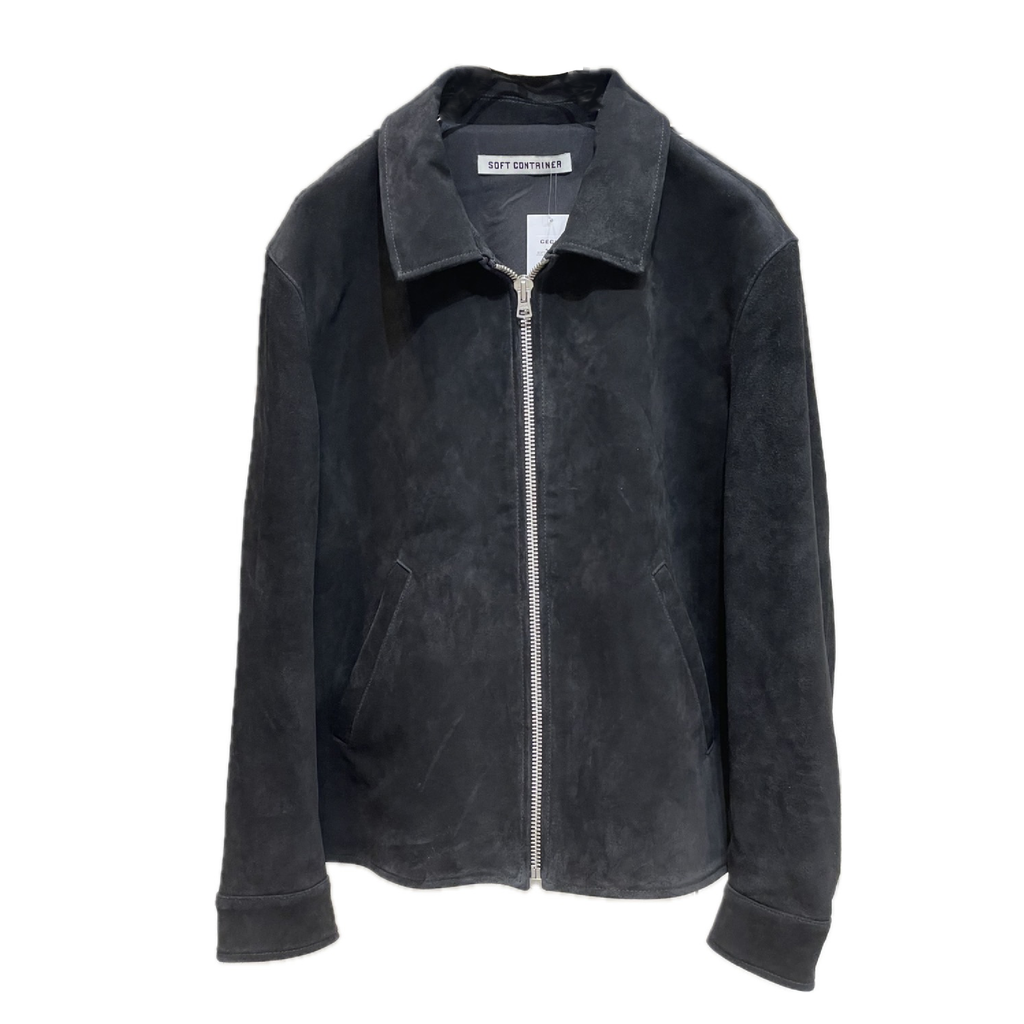Suede Zip Jacket