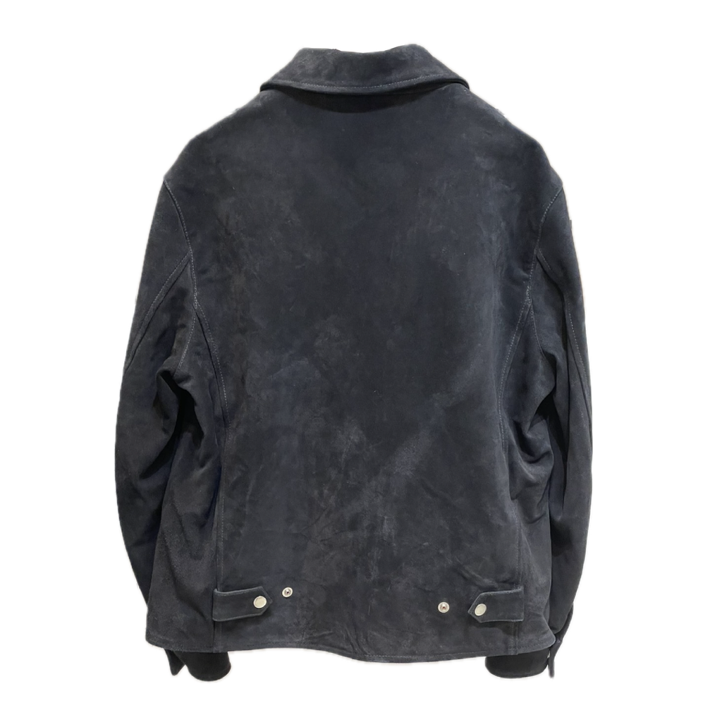 Suede Zip Jacket