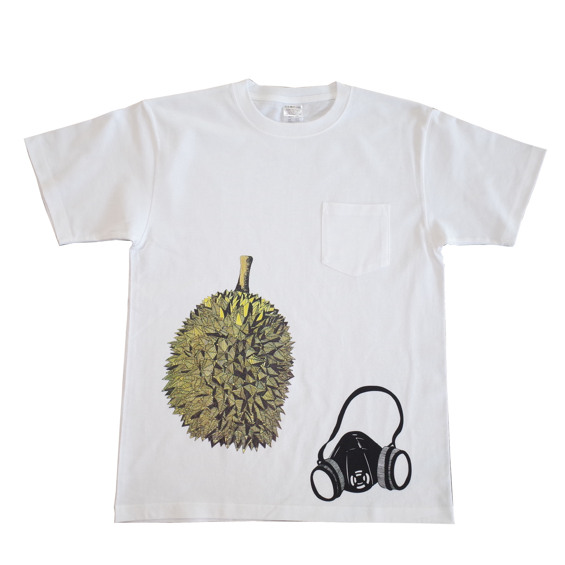 DURIAN ポケットTシャツ