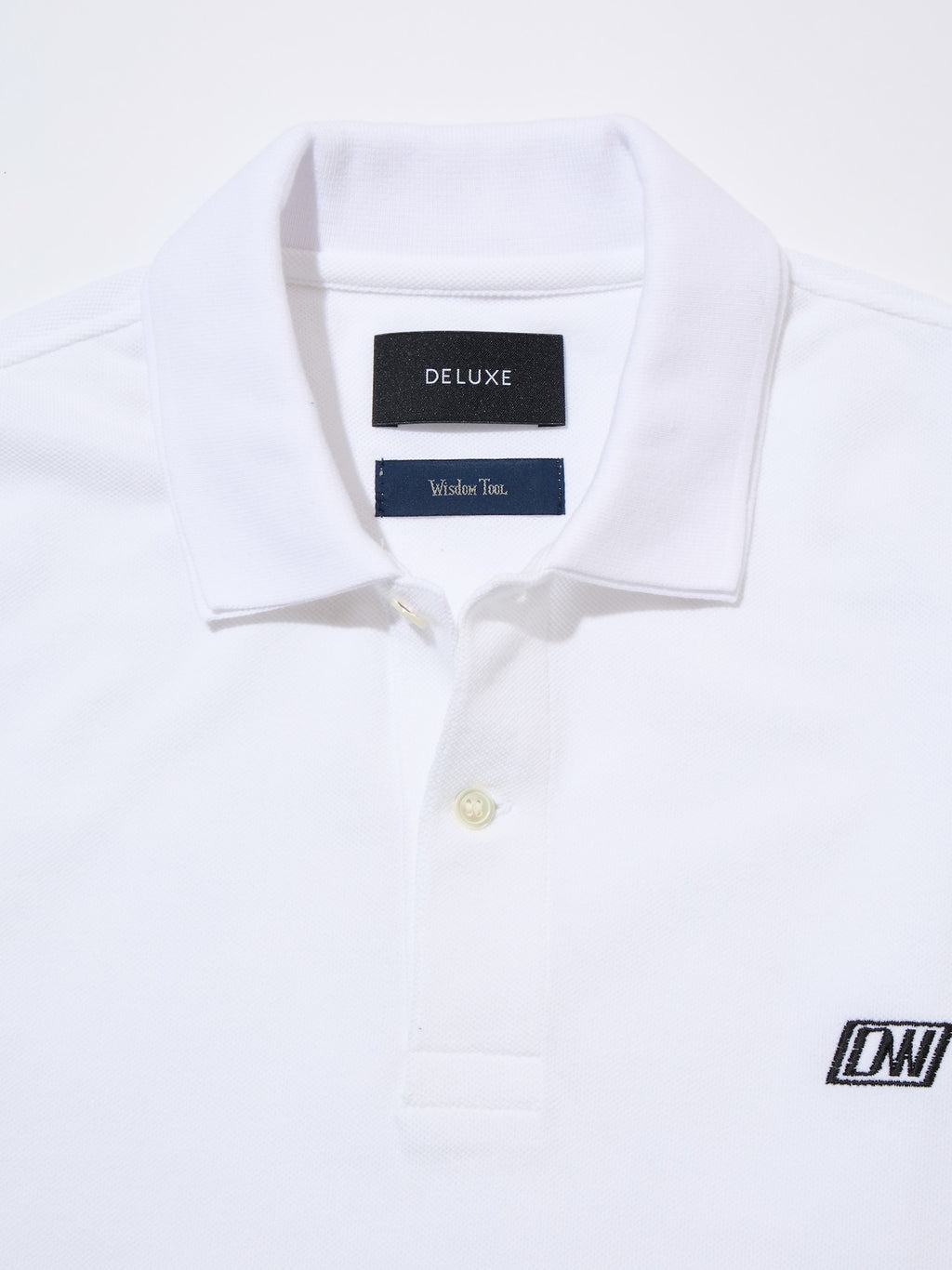 DELUXE × Wisdom Tool POLO