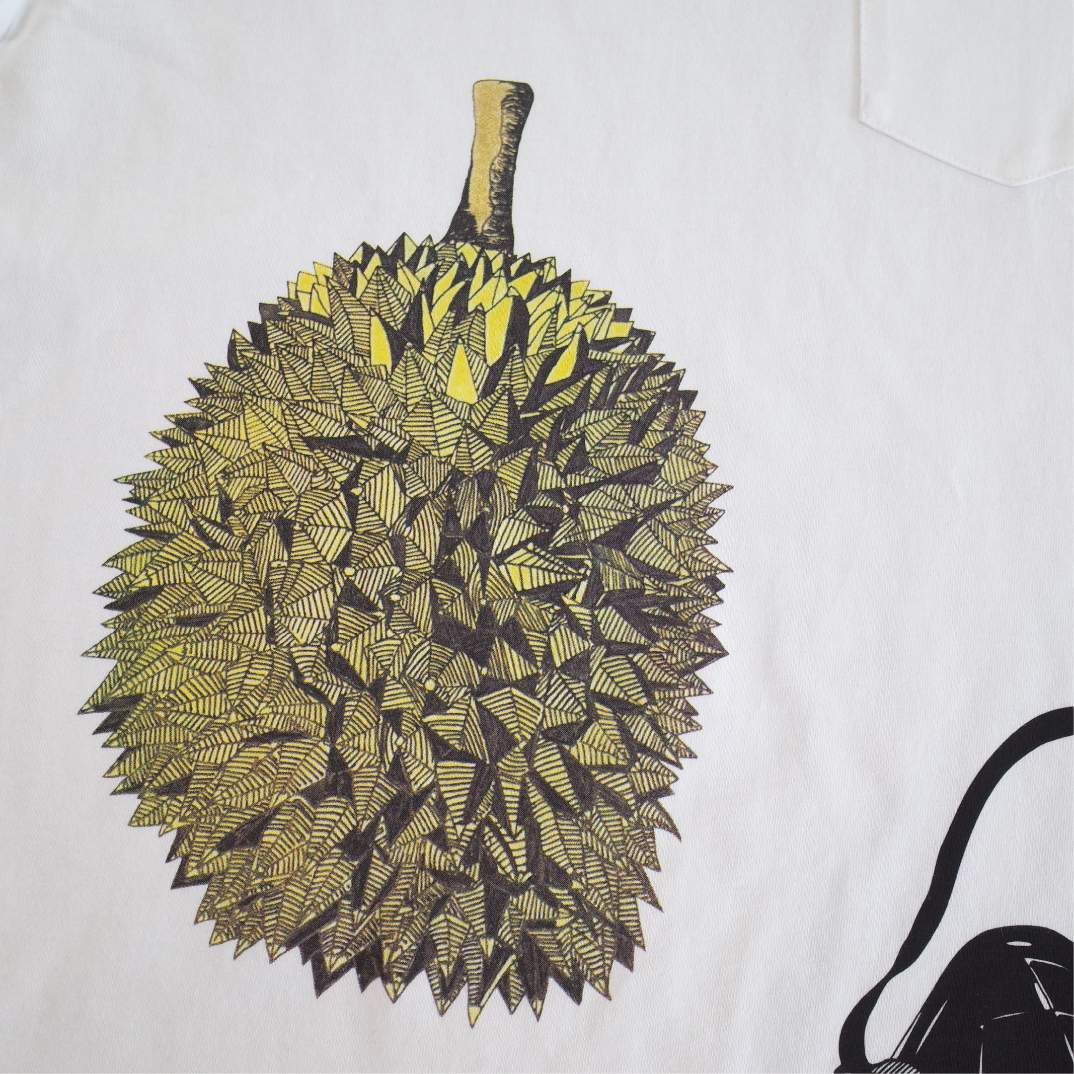 DURIAN ポケットTシャツ